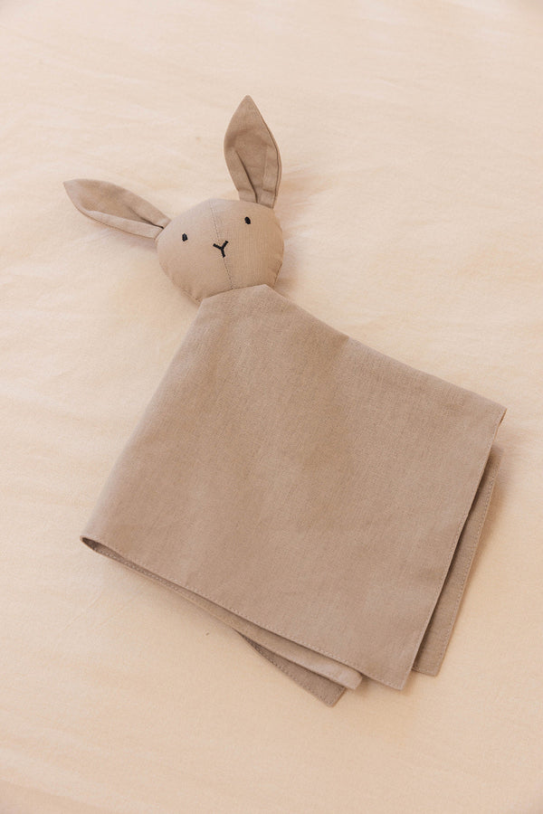 desert-lark-linen-lovey-bunny Wildbird - Sophia's StyleBaby Soothers-1